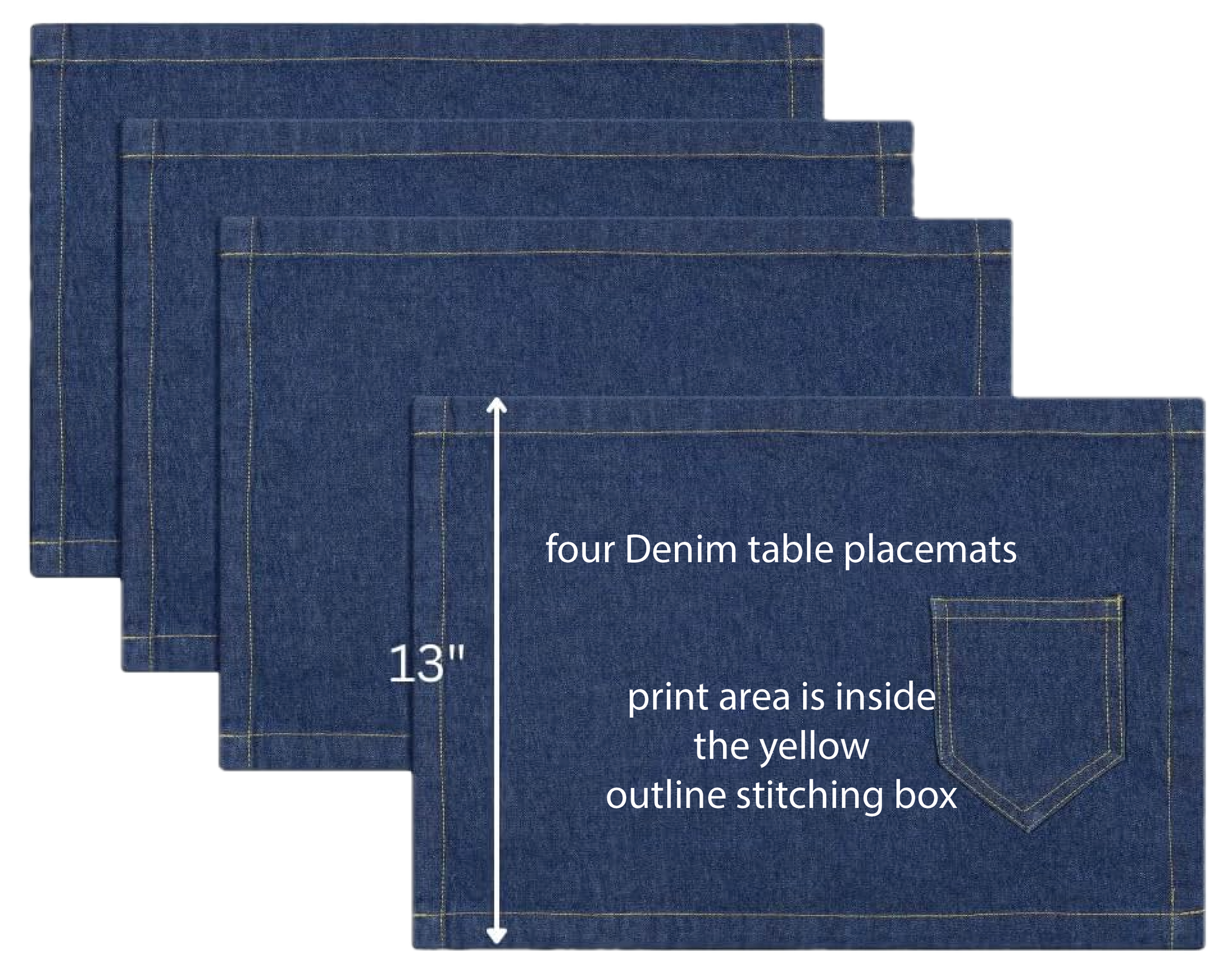 MUSHROOM MAGIC 3 by CECILIA BATTAINI, digitally printed on DENIM products: throw pillows, aprons, table place mats, and hand-made Unisex Denim Jackets in 3 color choices