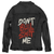 Don't Bullsht Me, by Tobe Fonseca, on a hand-made Denim Jacket with 3 color choices: Stonewash, White, or Black. Unisex XS S M L XL 2X 3X. USA hand-made and USA digitally printed. Ships free within the USA & also ships Internationally.
