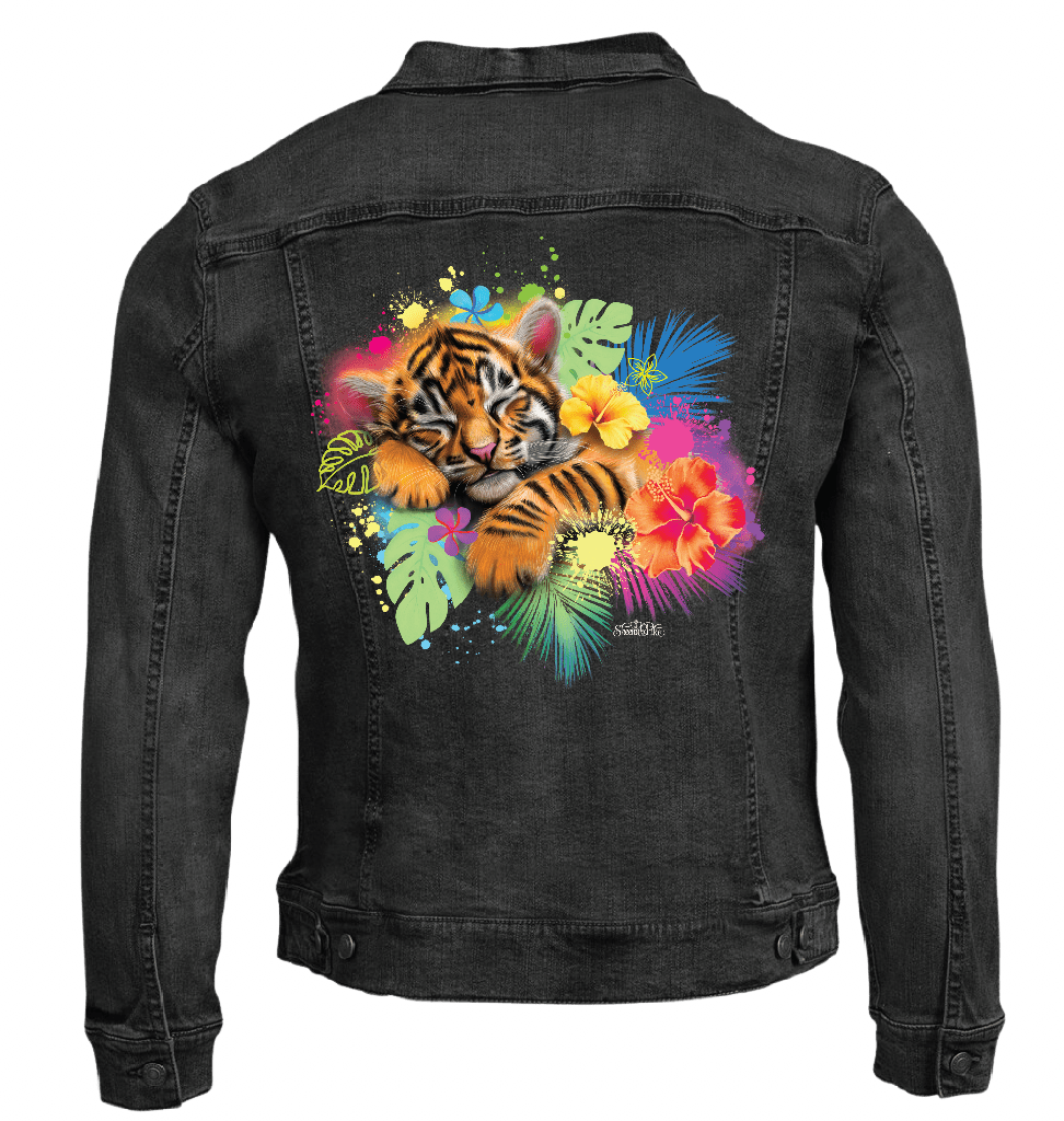 DREAMING TIGER CUB by SHEENA PIKE