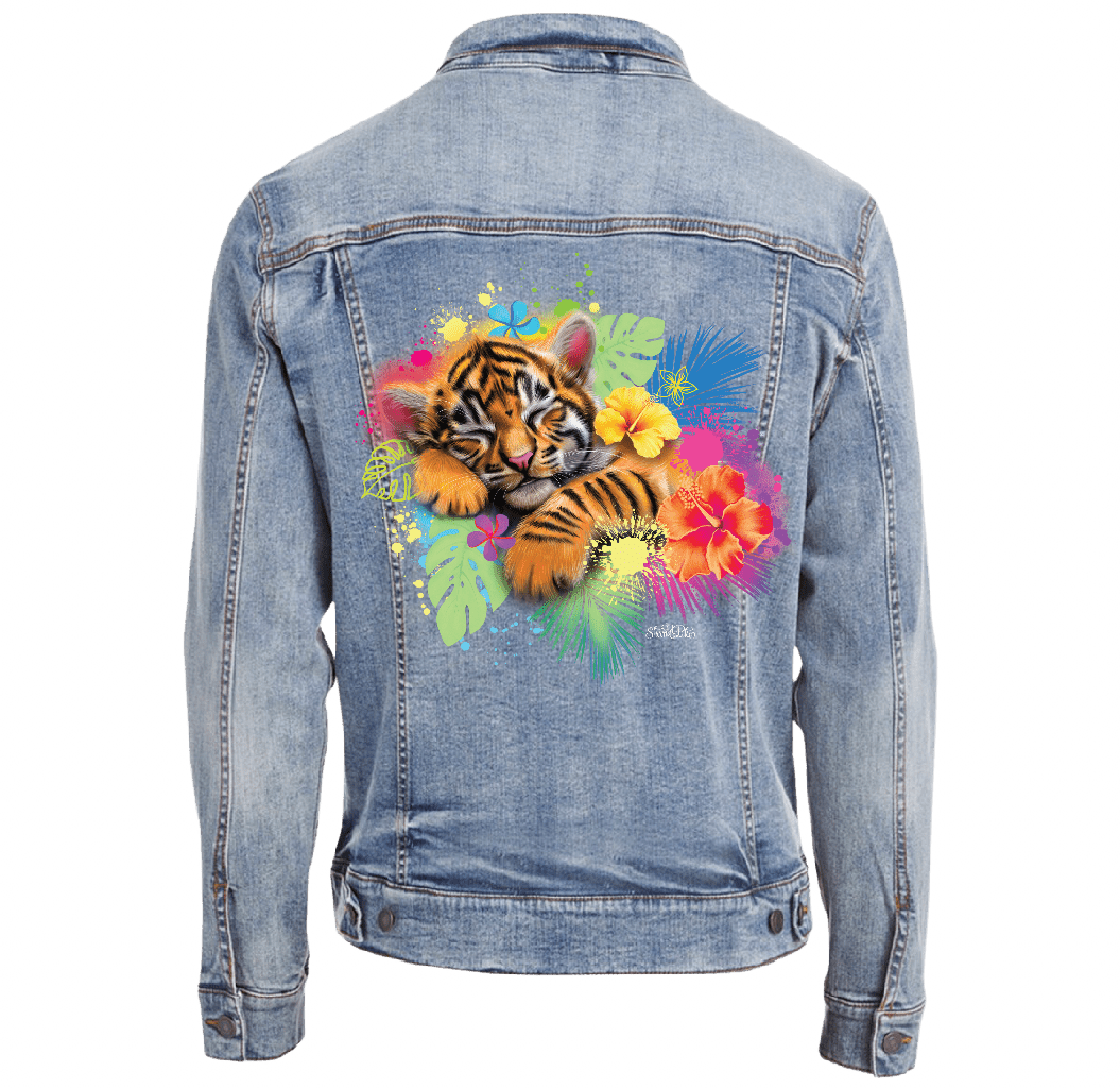 DREAMING TIGER CUB by SHEENA PIKE