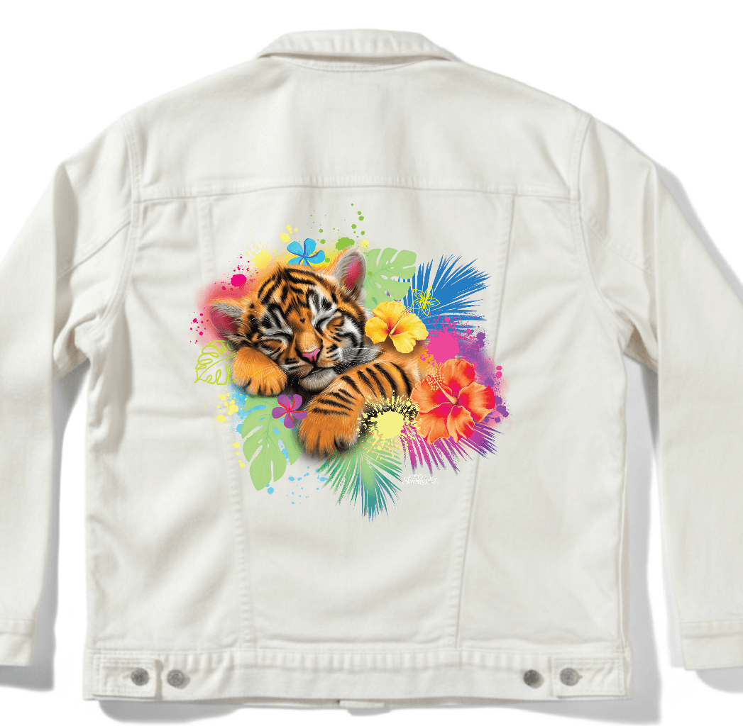 DREAMING TIGER CUB by SHEENA PIKE