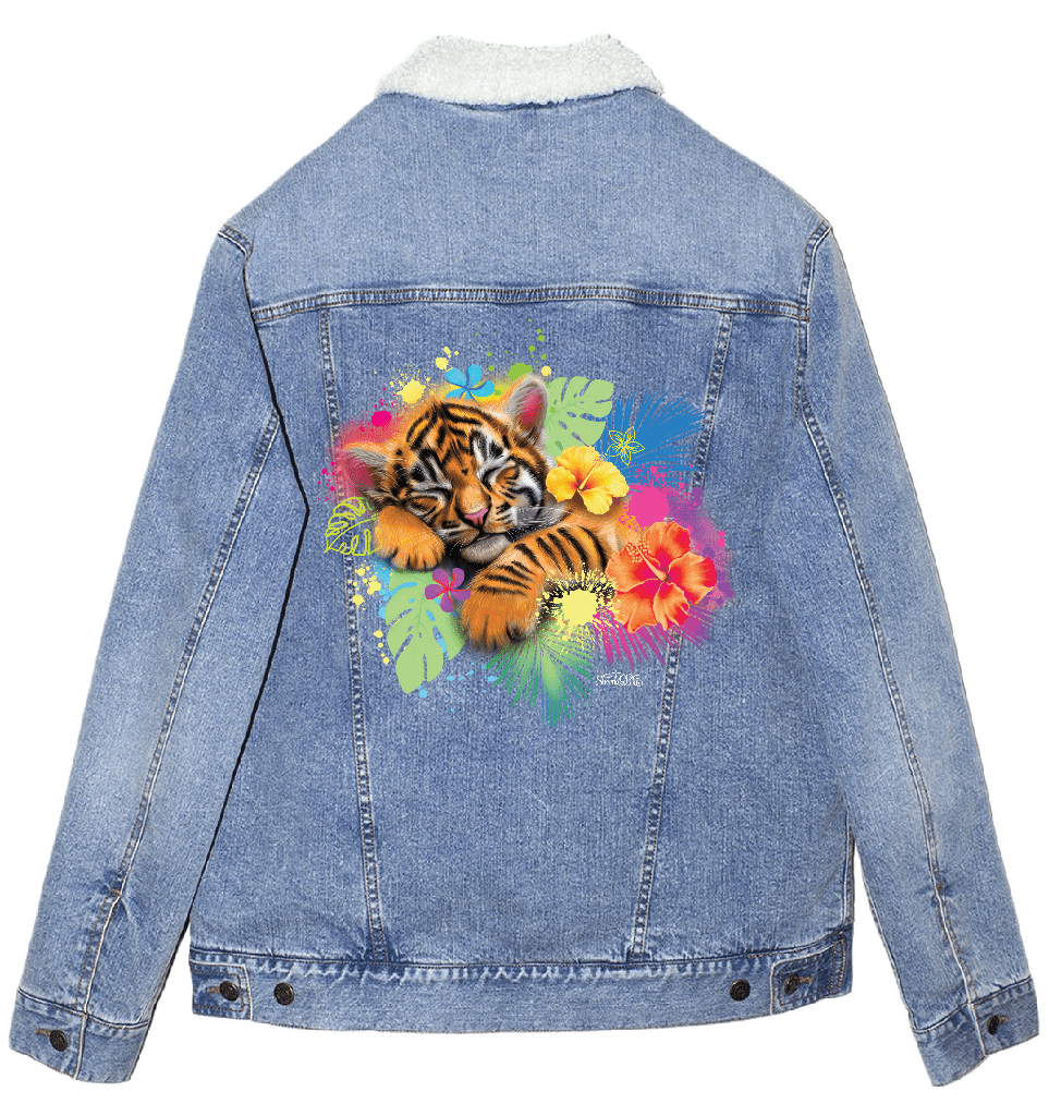 DREAMING TIGER CUB by SHEENA PIKE