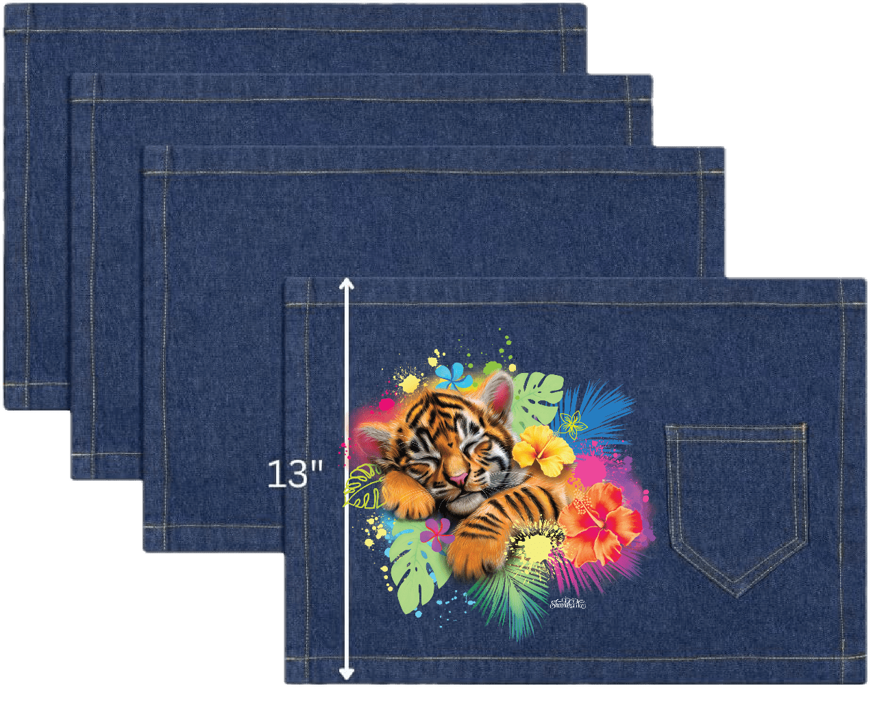 DREAMING TIGER CUB by SHEENA PIKE