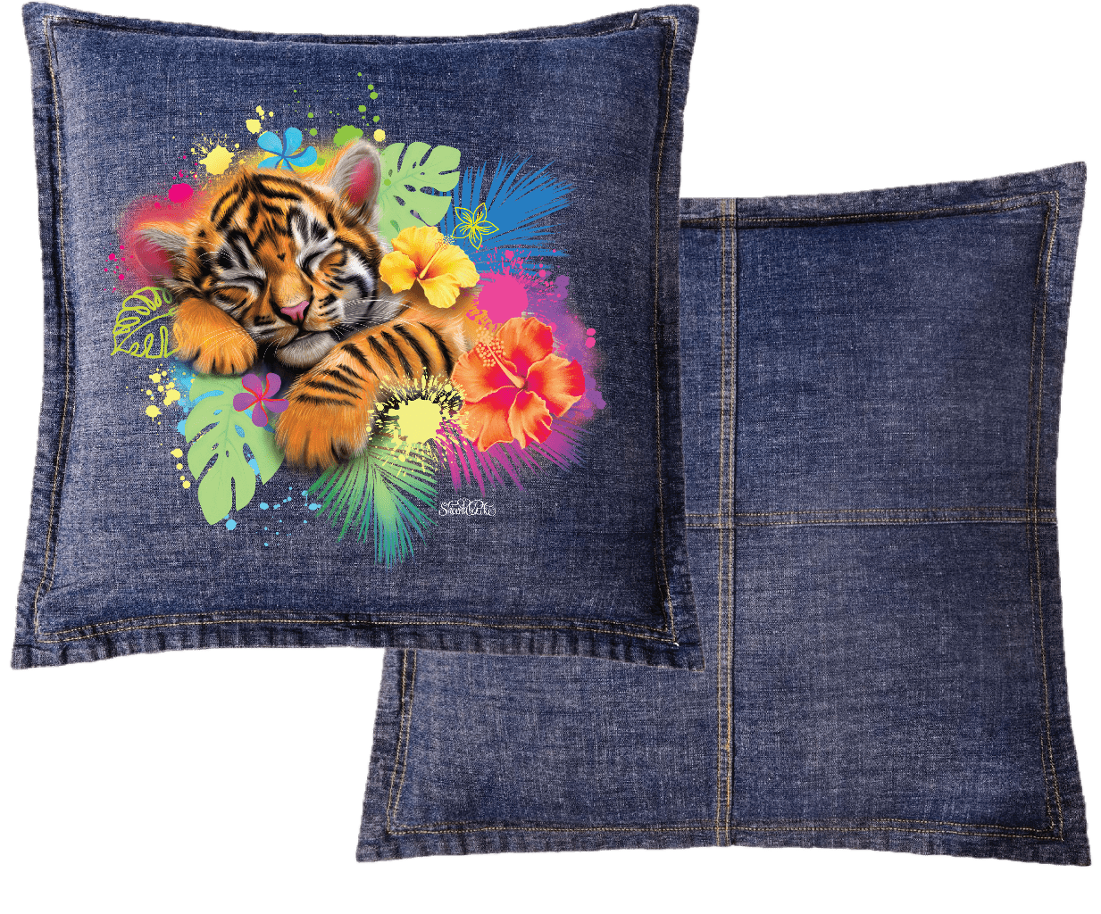 DREAMING TIGER CUB by SHEENA PIKE