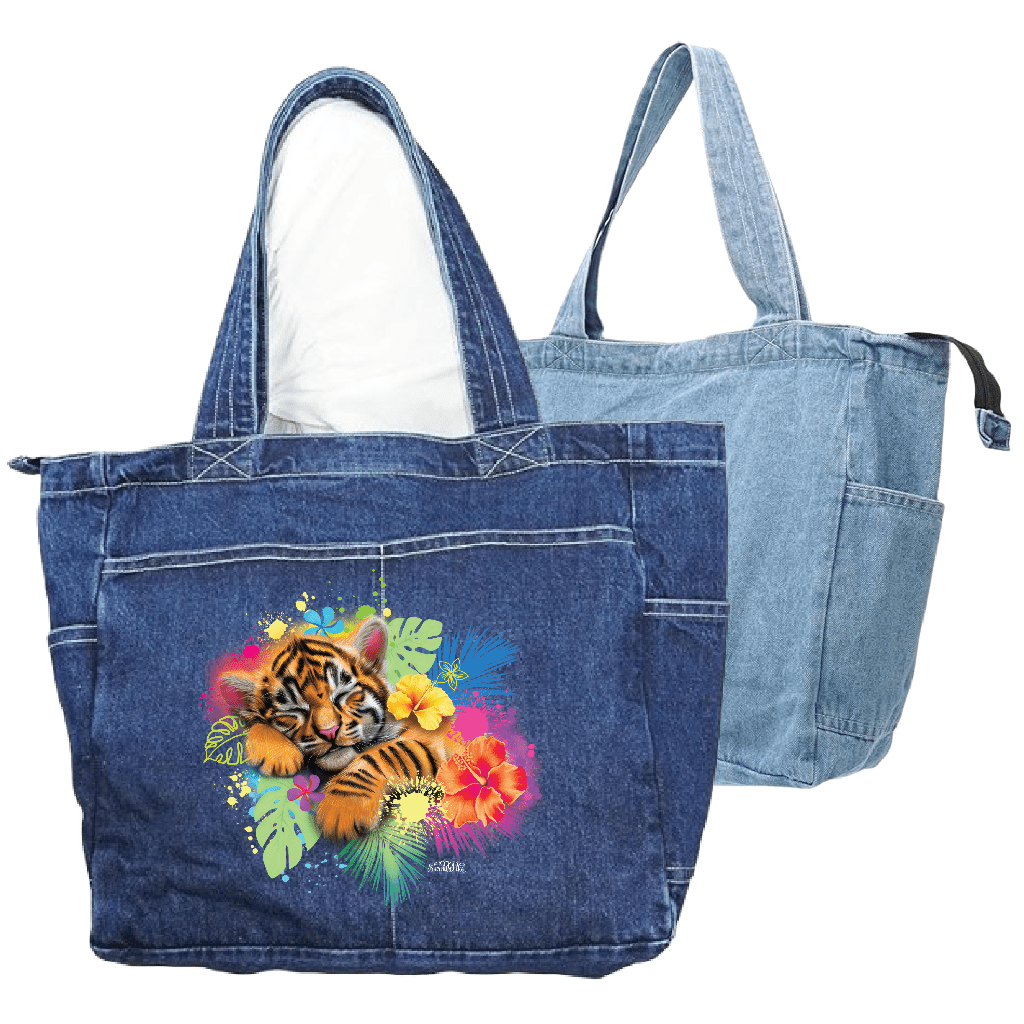 DREAMING TIGER CUB by SHEENA PIKE