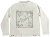 HOWDY SQUARE by KITSCH AND CURATE, digitally printed on a hand-made Unisex Denim Jacket