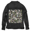 INTO THE WOODS by CECILIA BATTAINI, printed on a hand-made Unisex Denim Jacket