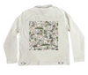 INTO THE WOODS by CECILIA BATTAINI, printed on a hand-made Unisex Denim Jacket