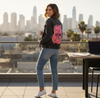 Killin&#39; It by CatCoq, printed on a hand-made Unisex Denim Jacket