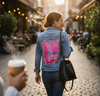 Killin&#39; It by CatCoq, printed on a hand-made Unisex Denim Jacket