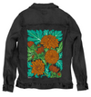 MUMS by KITSCH AND CURATE, digitally printed on a hand-made Unisex Denim Jacket
