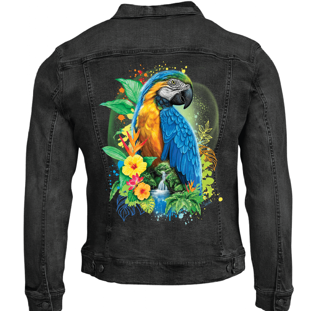 MACAW SPIRIT by SHEENA PIKE