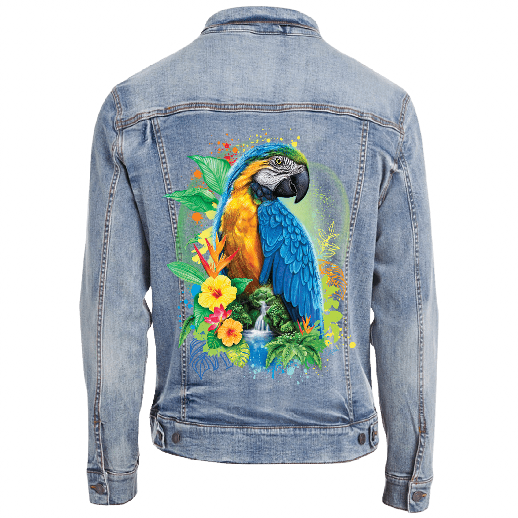 MACAW SPIRIT by SHEENA PIKE