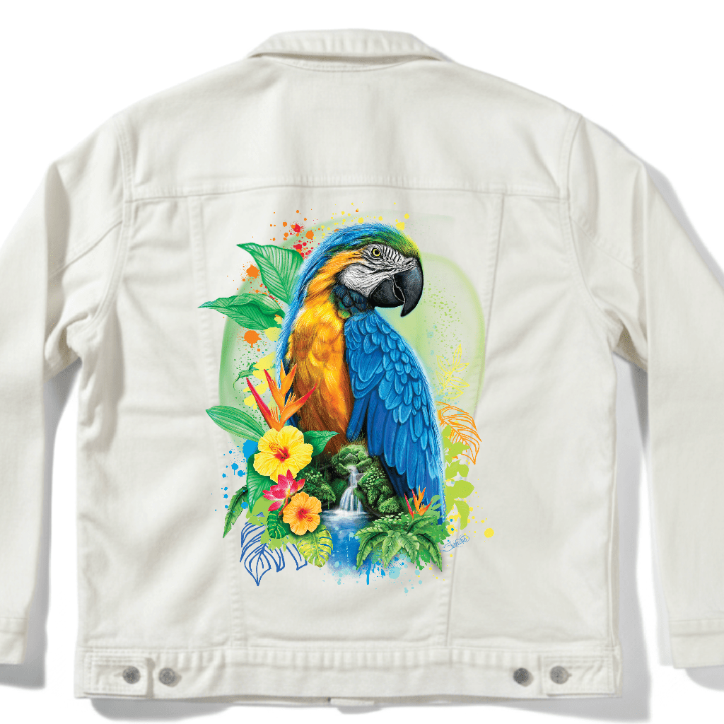 MACAW SPIRIT by SHEENA PIKE