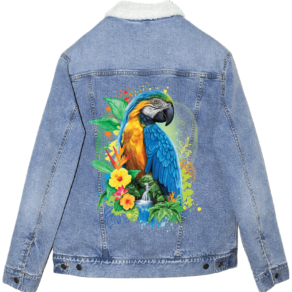 MACAW SPIRIT by SHEENA PIKE