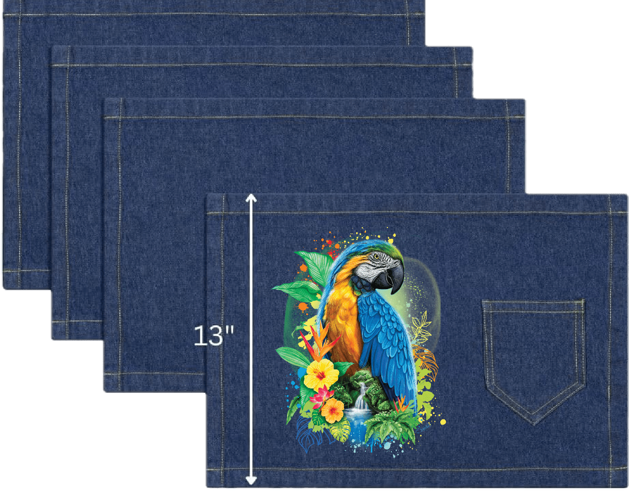 MACAW SPIRIT by SHEENA PIKE