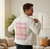 Norwegian Pattern by CatCoq, printed on a hand-made Unisex Denim Jacket