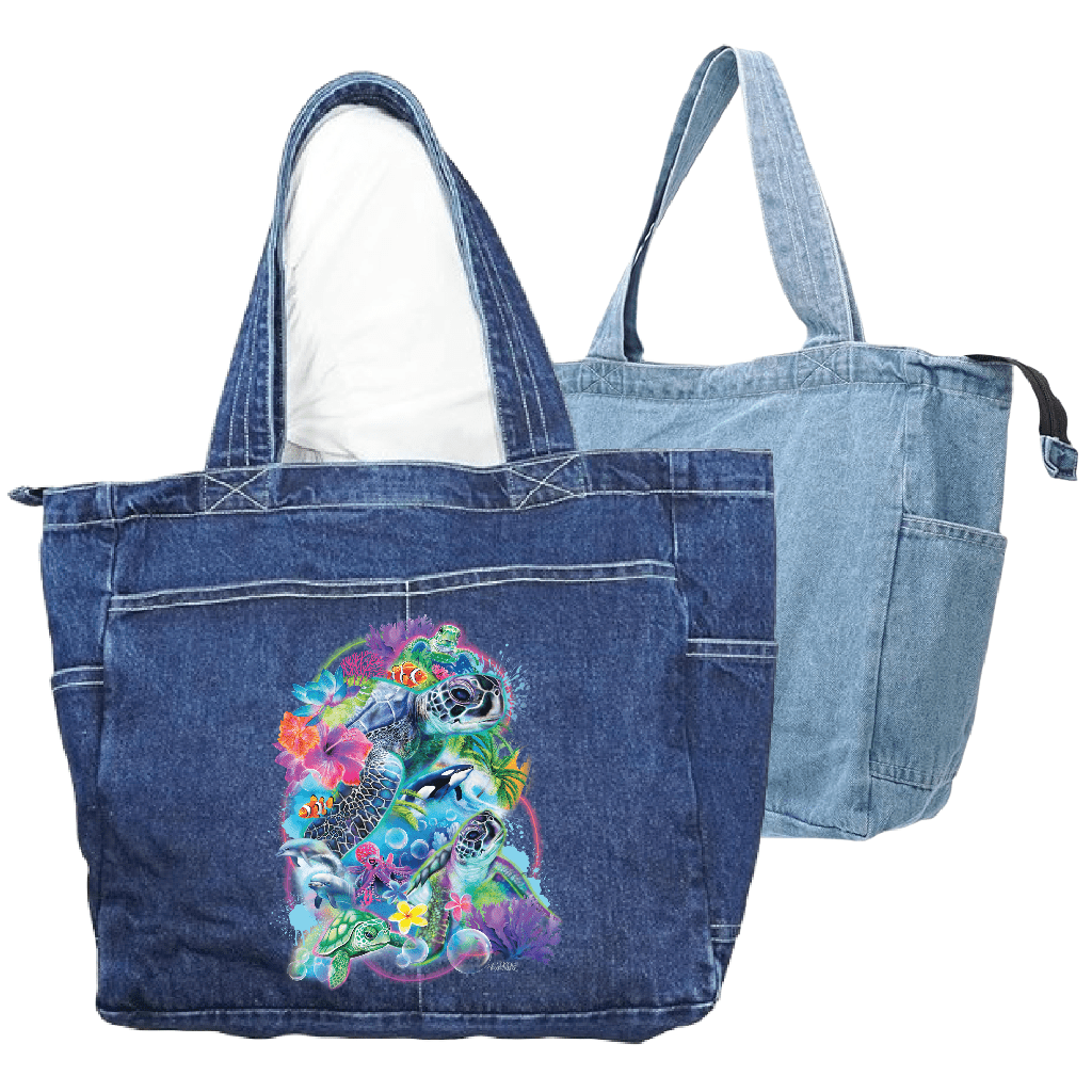 NEON OCEAN VIBES by SHEENA PIKE