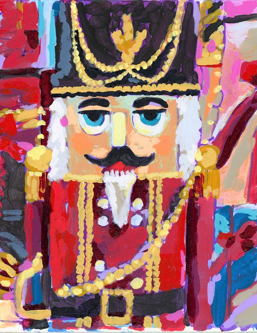 NUTCRACKER by PAIGE FLOTTERUD custom denim jacket by DenimINK