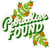 PARADISE FOUND by INDYSIGN, printed on a hand-made Unisex Denim Jacket
