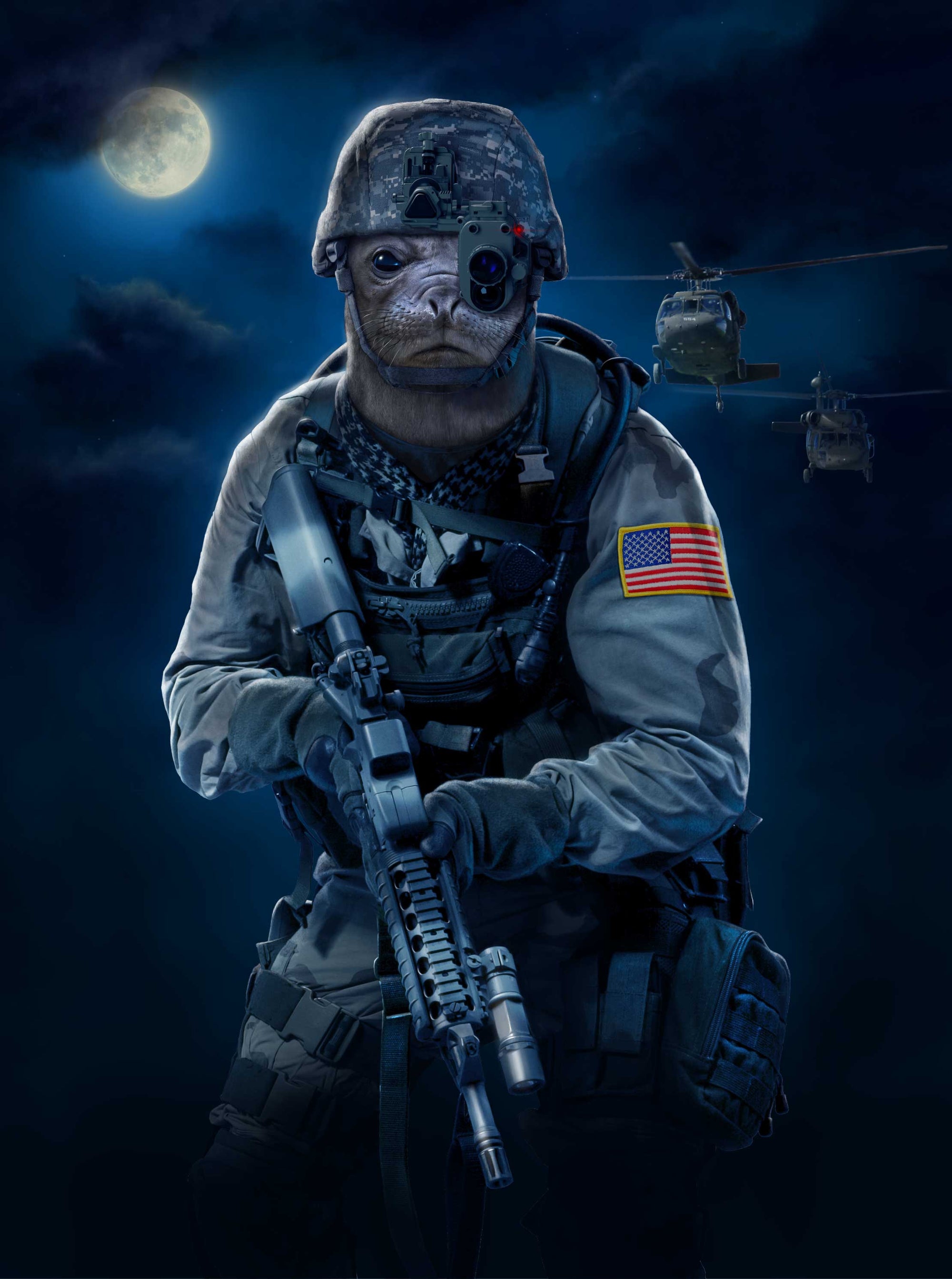 S.E.A.L. by VINCENT HIE, digitally printed on DENIM products: throw pillows, aprons, table place mats, and hand-made Unisex Denim Jackets in 3 color choices S.E.A.L. by VINCENT HIE, digitally printed on DENIM products: throw pillows, aprons, table place mats, and hand-made Unisex Denim Jackets in 3 color choices