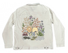 SAFARI LION by CECILIA BATTAINI, printed on a hand-made Unisex Denim Jacket
