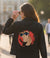 Siamese by Pepe Rodriguez AKA ppmid, printed on a hand-made Unisex Denim Jacket
