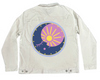 SOLUNA by HEND SHEHATA, digitally printed on a hand-made Unisex Denim Jacket