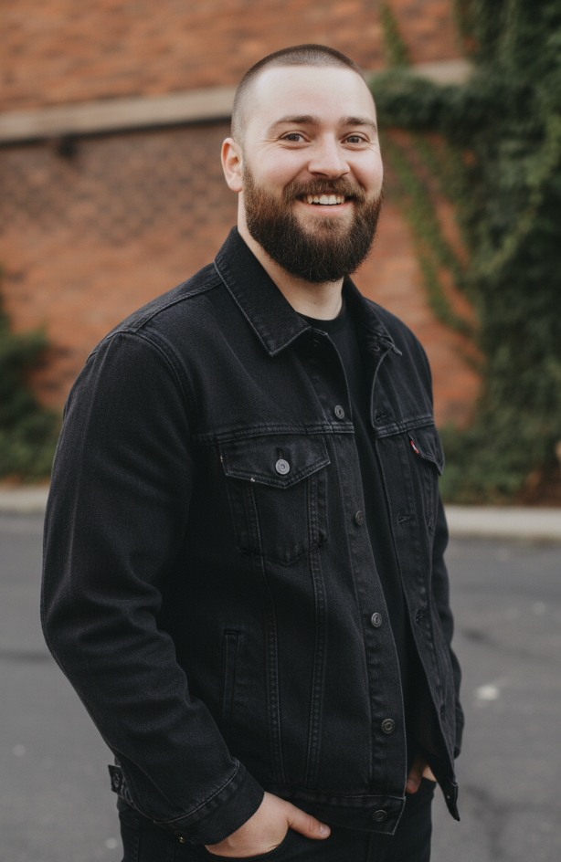 BOLD HEARTS &amp; BRIGHT COLORS, digitally printed on DENIM products: throw pillows, aprons, table place mats, hand-made Unisex Denim Jackets in 3 color choices