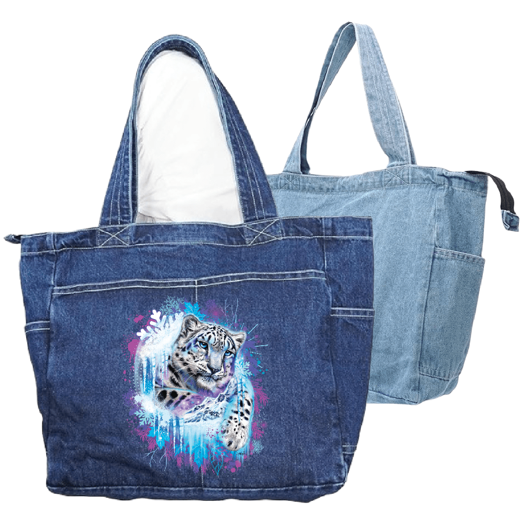 SNOW LEOPARD SPIRIT by SHEENA PIKE