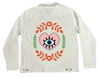 THE HEART SEES by HEND SHEHATA, digitally printed on a hand-made Unisex Denim Jacket