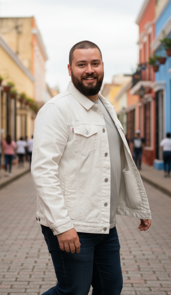 DON&#39;T BULLSHIT ME, by TOBE FONSECA, digitally printed on DENIM products: throw pillows, aprons, table place mats, and hand-made Unisex Denim Jackets in 3 color choices