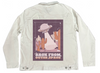 UFO SPACE PURPLE by KITSCH AND CURATE, digitally printed on a hand-made Unisex Denim Jacket