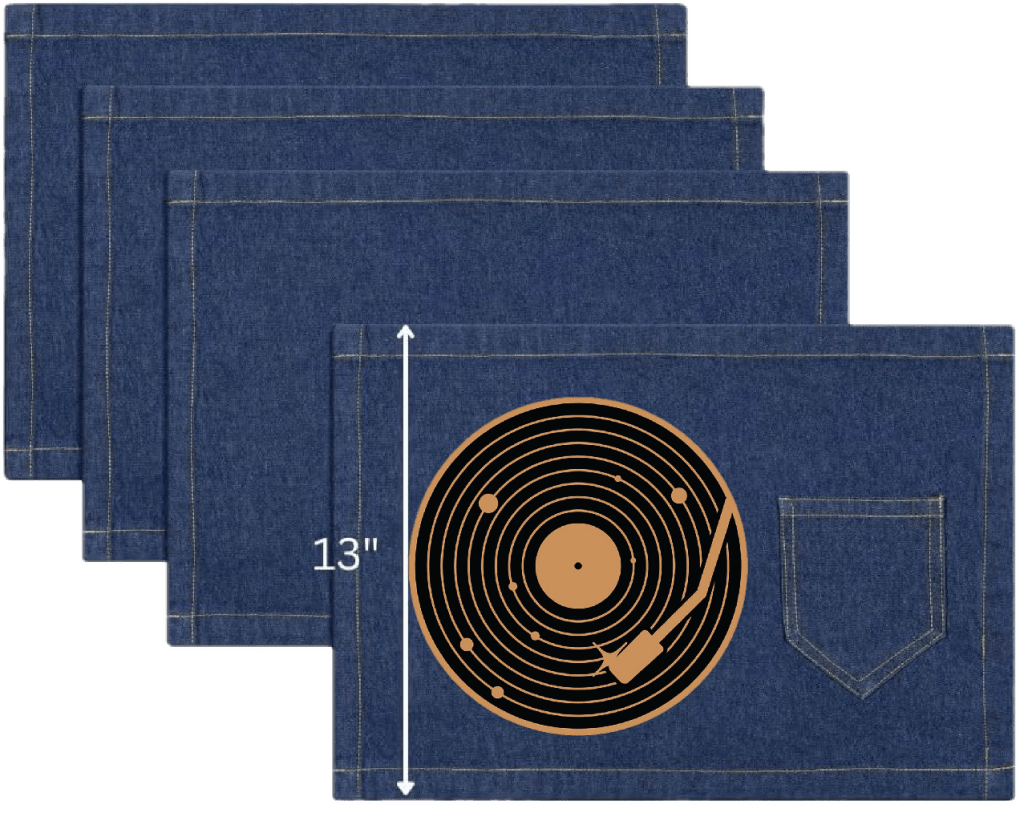 VINYL SYSTEM by GRANT SHEPLEY custom denim jacket by DenimINK