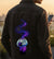 We Are Stardust by Tobe Fonseca, printed on a hand-made Unisex Denim Jacket