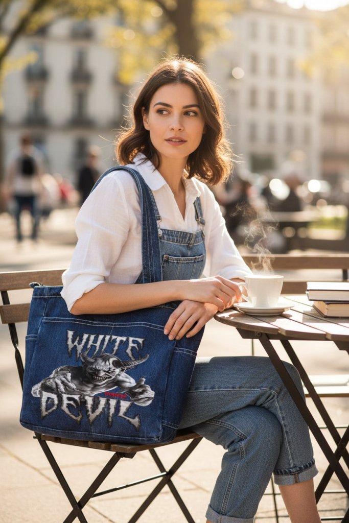 WHITE DEVIL by DeROUCHE DESIGNS
