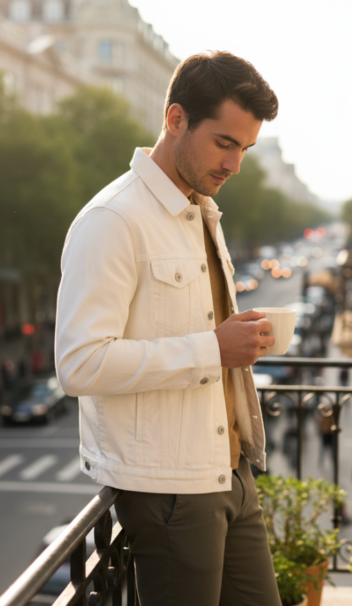 BOLD HEARTS &amp; BRIGHT COLORS, digitally printed on DENIM products: throw pillows, aprons, table place mats, hand-made Unisex Denim Jackets in 3 color choices