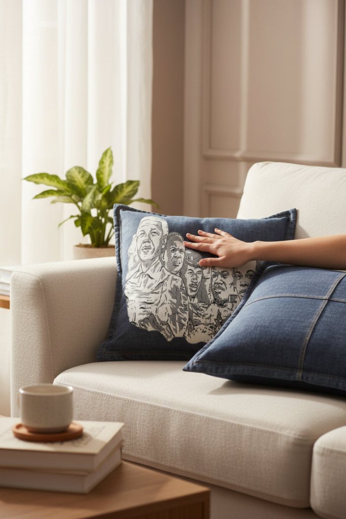 AFRICA MOUNT RUSHMORE, by THE NYGERIANS