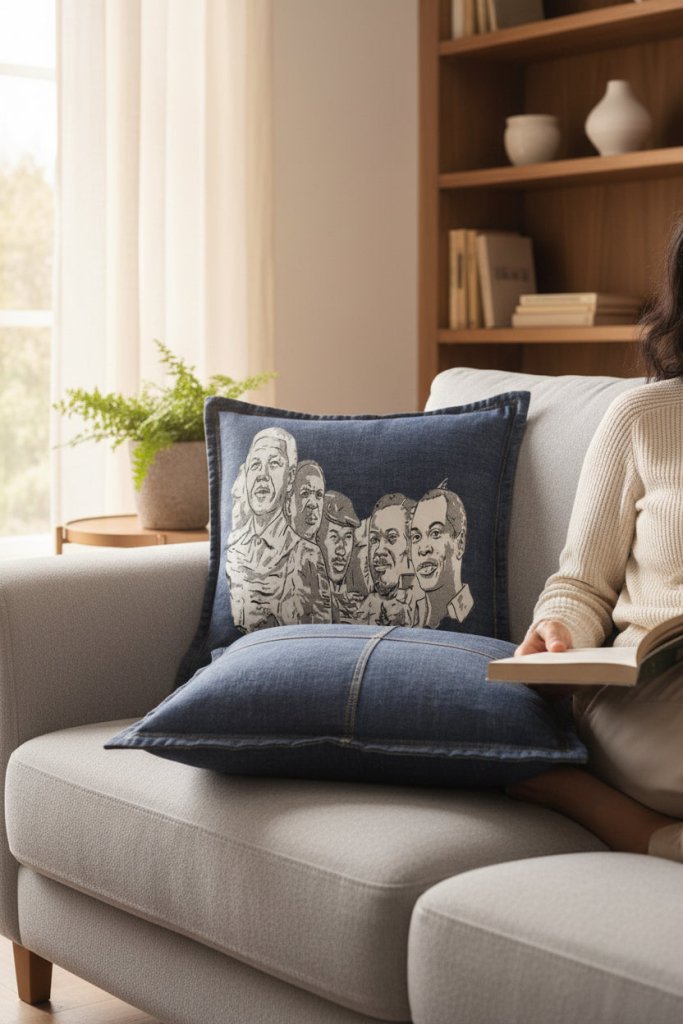 AFRICA MOUNT RUSHMORE, by THE NYGERIANS