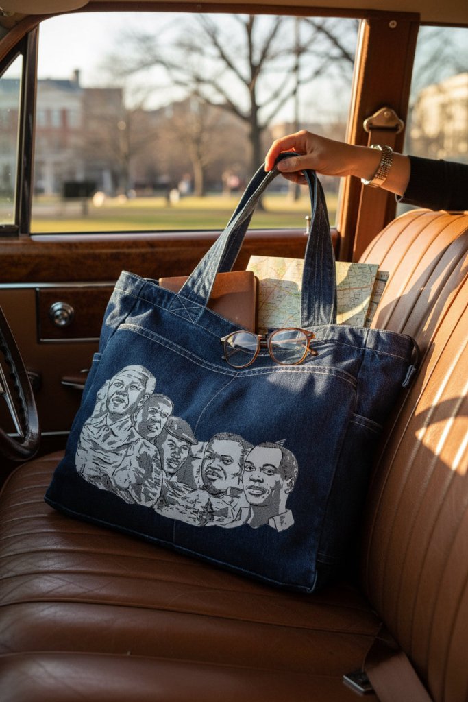 AFRICA MOUNT RUSHMORE, by THE NYGERIANS