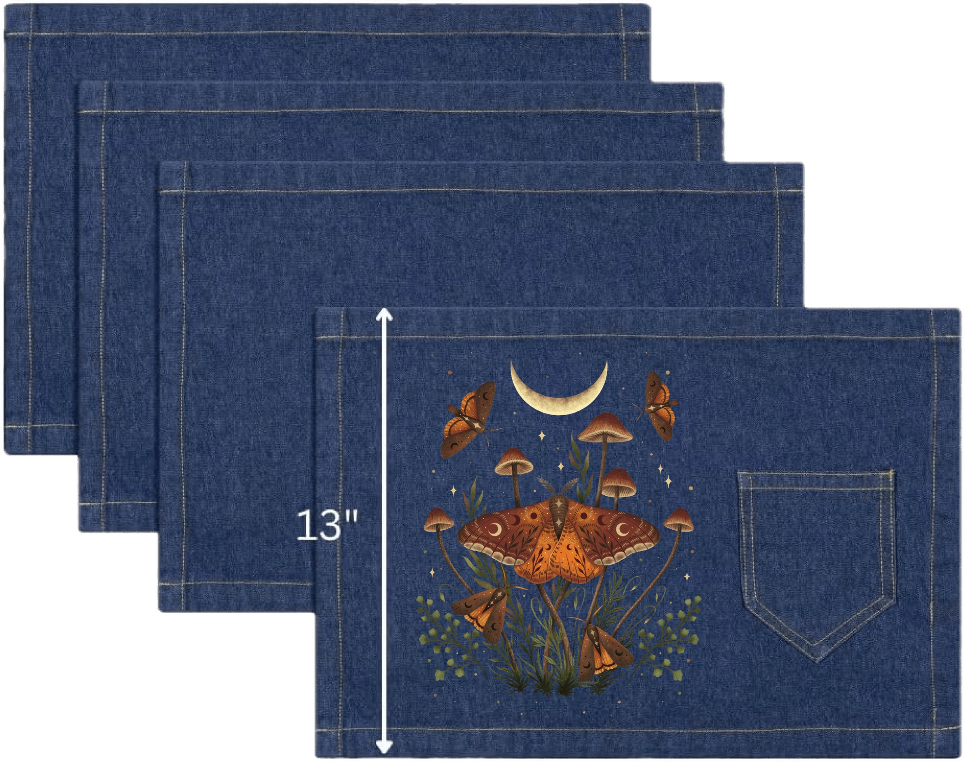 AUTUMN LIGHT UNDERWINGS by EPISODIC DRAWING