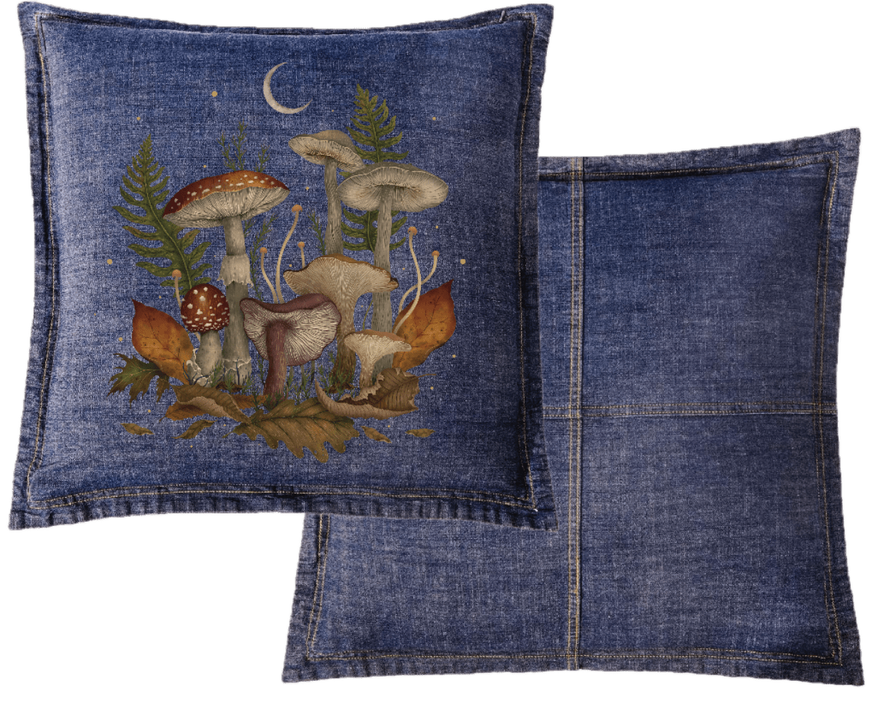 AUTUMN MUSHROOMS by EPISODIC DRAWING