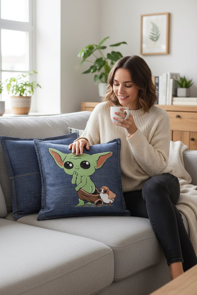 BABY YODA and PORG by PEPE RODRIGUEZ aka PPMID