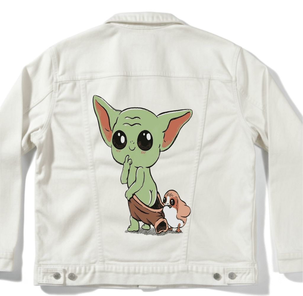 BABY YODA and PORG by PEPE RODRIGUEZ aka PPMID