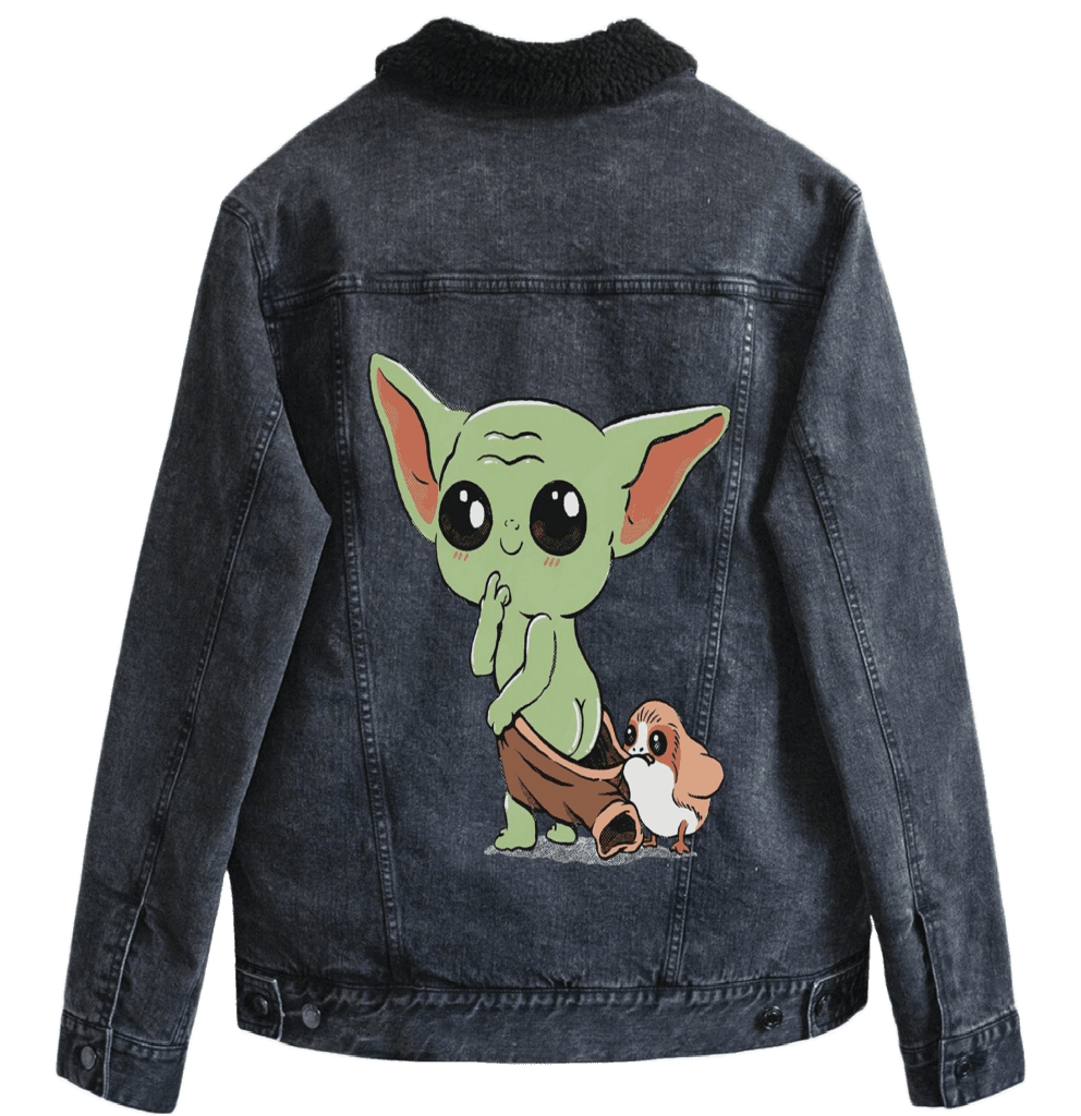 BABY YODA and PORG by PEPE RODRIGUEZ aka PPMID