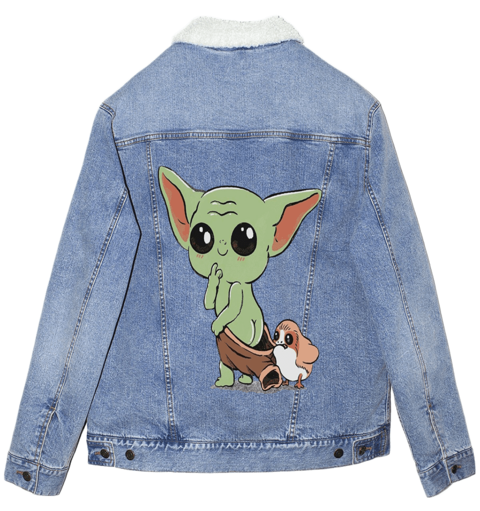 BABY YODA and PORG by PEPE RODRIGUEZ aka PPMID