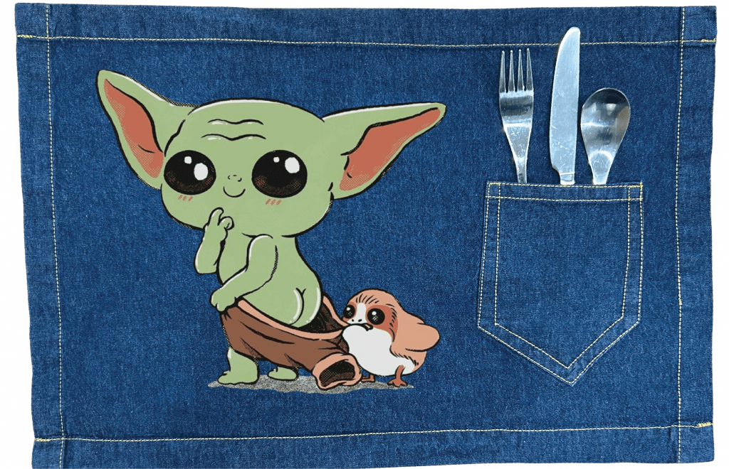 BABY YODA and PORG by PEPE RODRIGUEZ aka PPMID