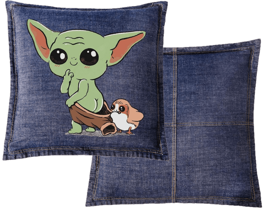 BABY YODA and PORG by PEPE RODRIGUEZ aka PPMID