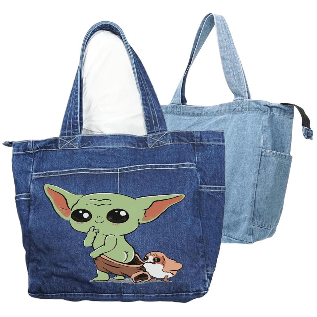 BABY YODA and PORG by PEPE RODRIGUEZ aka PPMID