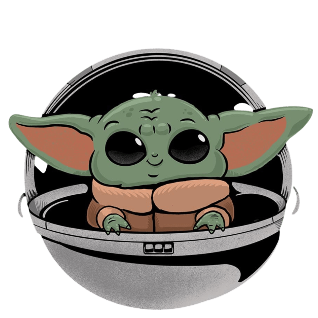 BABY YODA by PEPE RODRIGUEZ aka PPMID custom denim jacket by DenimINK